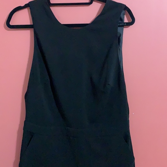 Sexy Black Jumpsuit - Picture 2 of 9